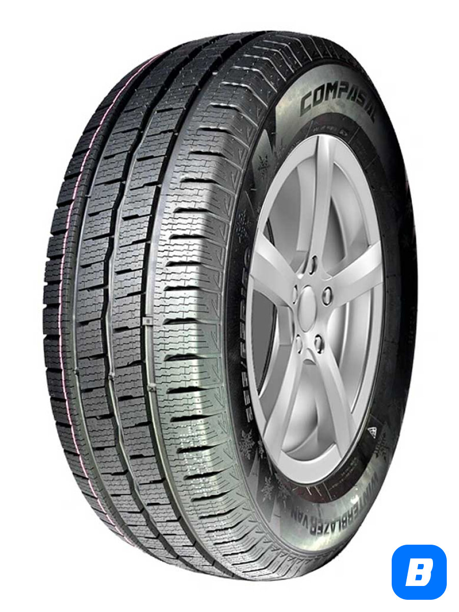 Зимние шины COMPASAL WinterBlazer VAN 185/75R16C 104/102R — фото 1