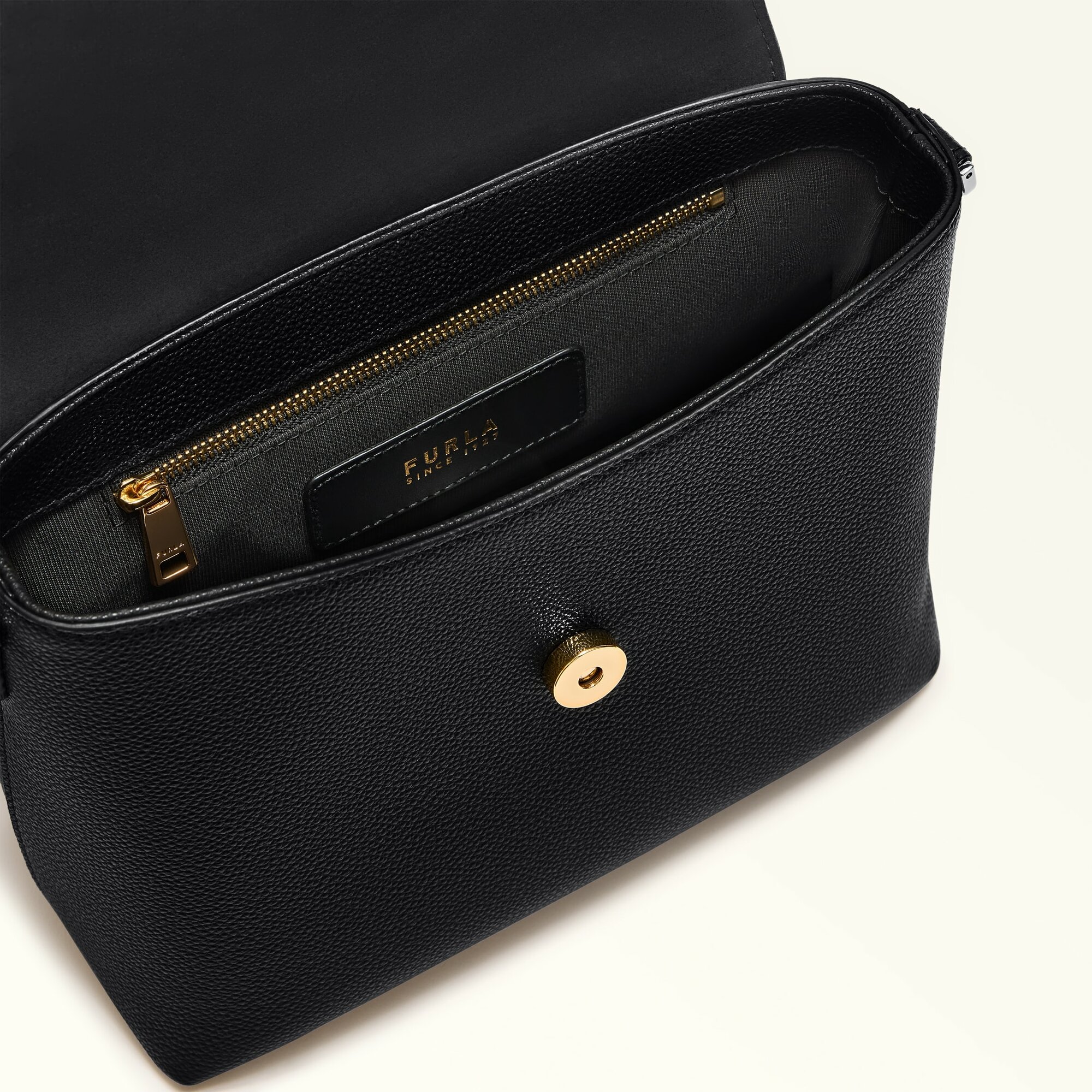 Сумка FURLA, черный — фото 1