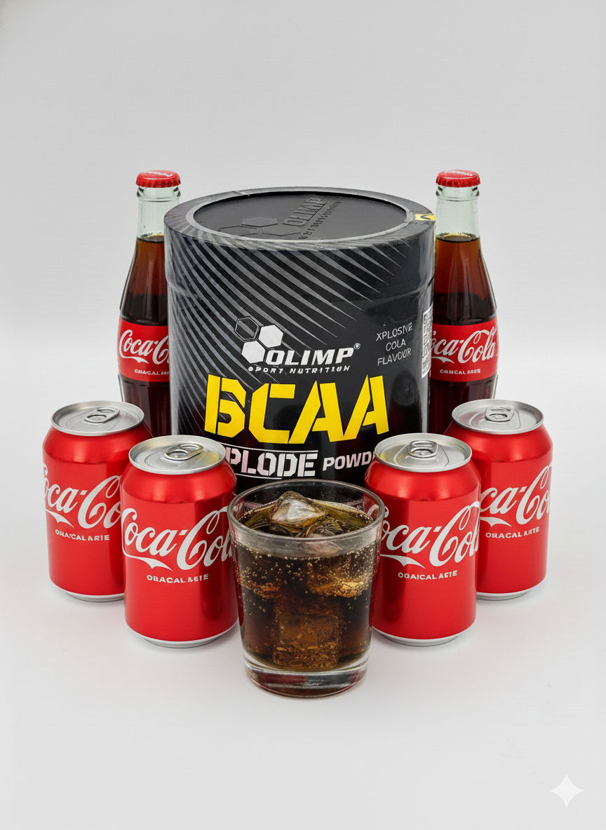 BCAA Olimp Xplode Powder, вкус Кола, порошок, 280г, 28 порции