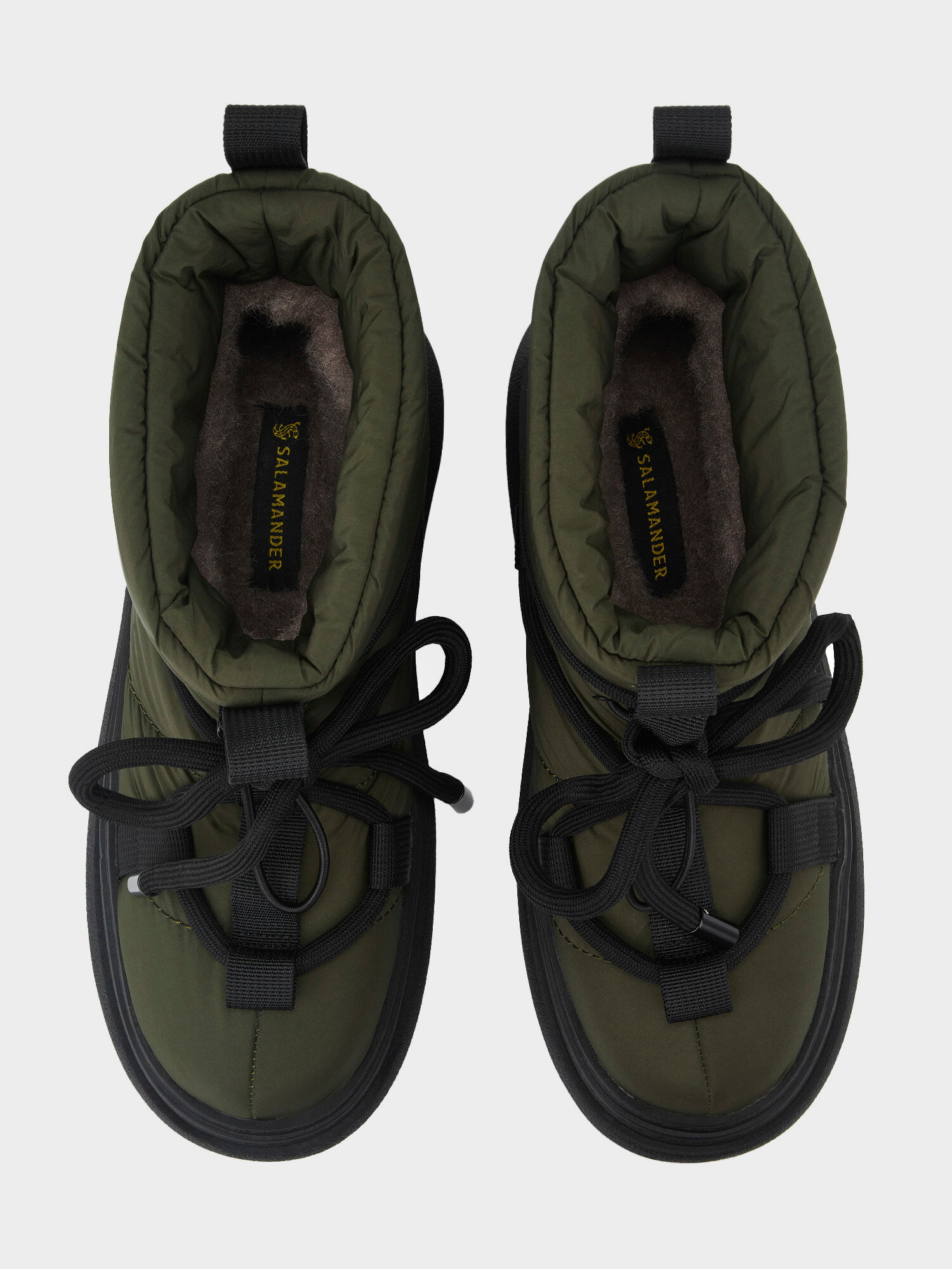 Ботинки Salamander размер 39 хаки