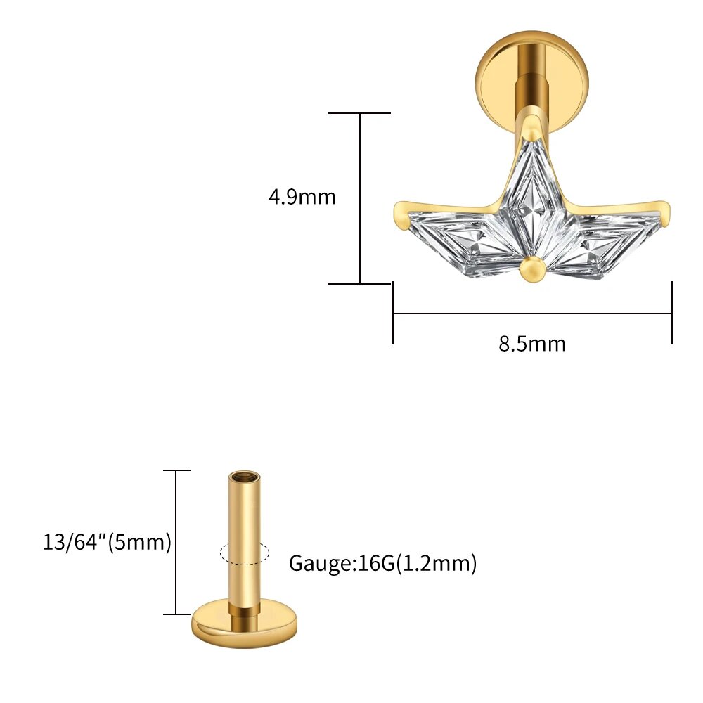 Пирсинг Right Grand