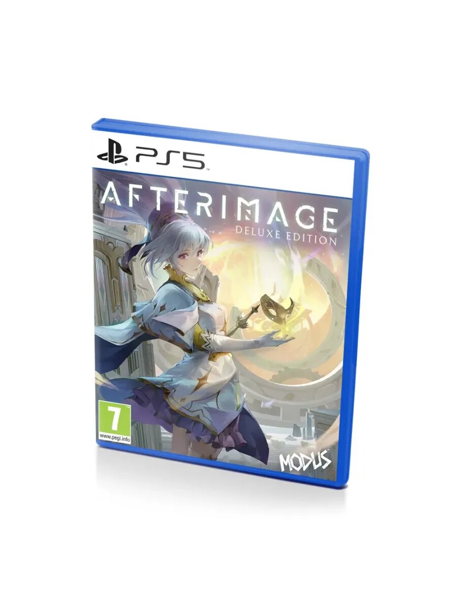 Afterimage Deluxe Edition (PS5) русские субтитры