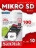 SanDisk ORGINAL Флеш-карта Ultra Micro SD, 16/ 32/ 64/ 128/ 256/ 512 ГБ