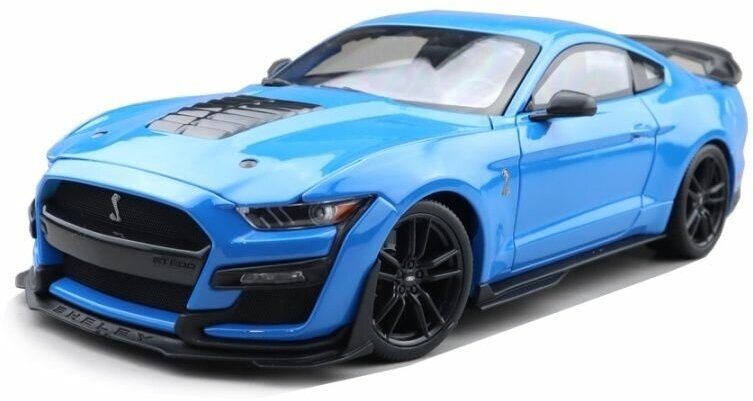 Машинка Ford Mustang Shelby GT500 2020, 1:18