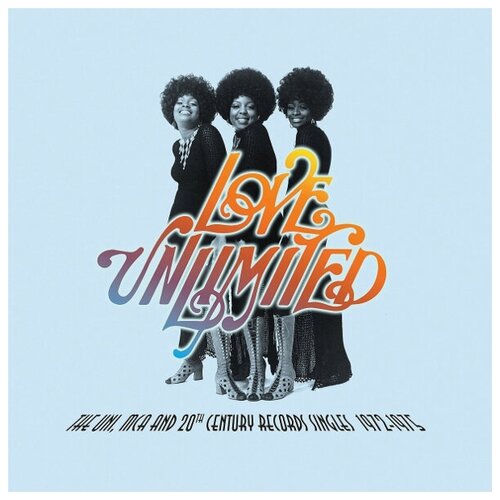 the love unlimited orchestra the 20th century records singles 1973 1979 [3 lp] Виниловые пластинки, Mercury, THE LOVE UNLIMITED ORCHESTRA - Singles (1973-1979) (2LP)