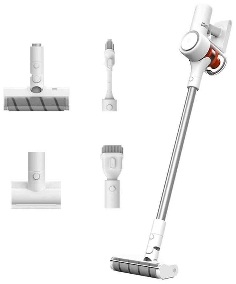 Беспроводной пылесос Xiaomi Vacuum Cleaner Light, белый - фотография № 4