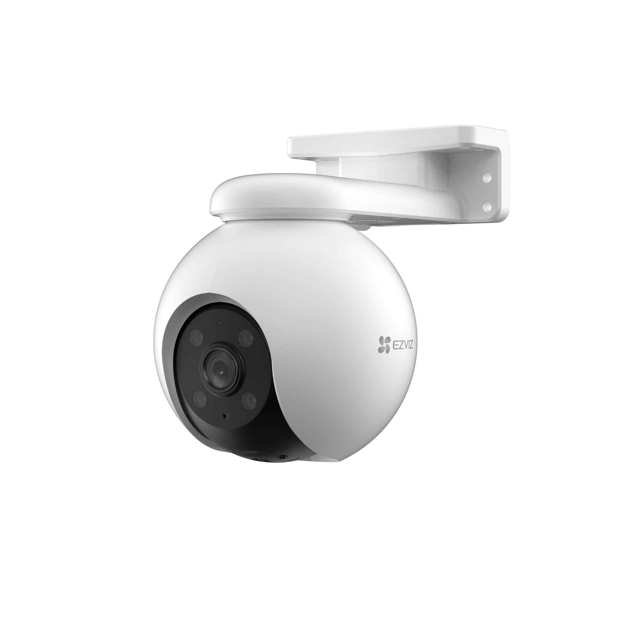 Wi-fi Камера видеонаблюдения поворотная Ezviz CS-H8 (5MP,4mm) с микрофоном и динамиком