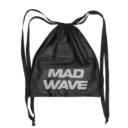 фото Сетка мешок для мокрых вещей mad wave dry mesh bag 45х38 см (черный / 01w)