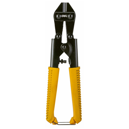 Болторезы Deli Tools DL2685C 203 мм черный/желтый
