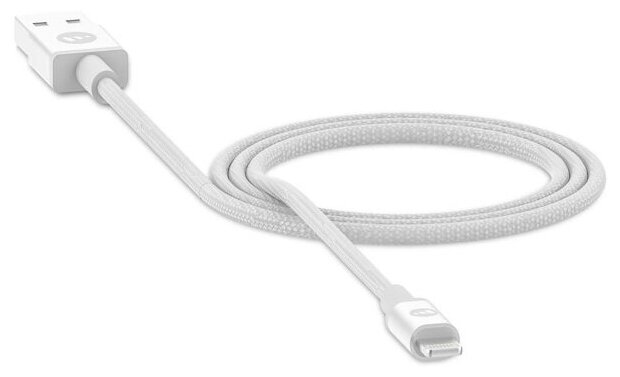 Кабель Mophie USB-A to Lightning Charging Cable (1 метр) белый (409903213)