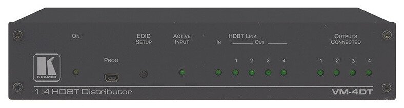 Усилитель-распределитель 1:4 HDBaseT Kramer VM-4DT