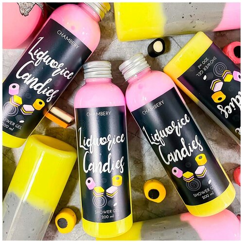 Chambery Гель для душа | LICORICE CANDIES