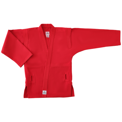 Куртка-кимоно  для самбо INSANE, размер 36-38, красный