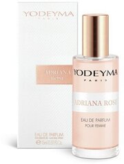 Парфюмерная вода YODEYMA "Adriana Rose" 15ml (Бергамот/Роза/Ваниль)