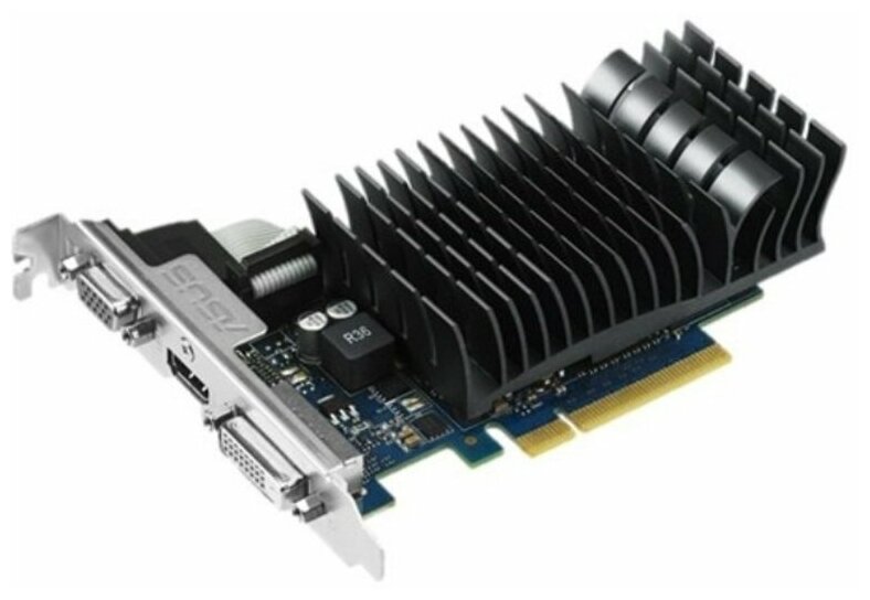 Видеокарта Asus PCI-E GT730-SL-2GD5-BRK nVidia GeForce GT 730 2048Mb 64bit GDDR5 9025010 DVIx1HDMIx1CRTx1HDCP Ret