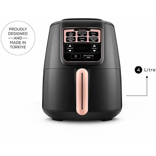 Аэрогриль Karaca Air Pro Cook XL 2 in 1 Rosegold