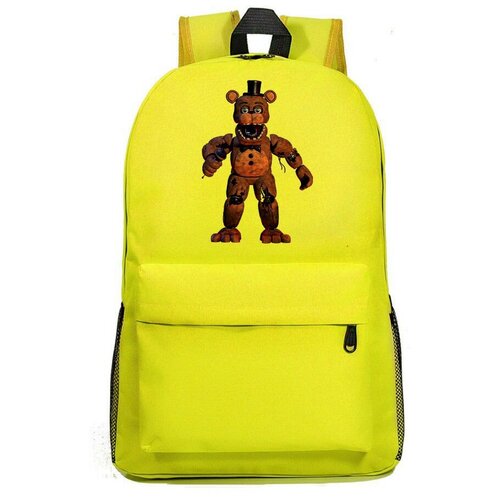 фото Рюкзак фредди (five nights at freddys) желтый №6 noname
