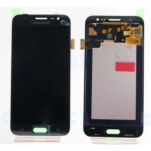 Дисплей для Samsung J320F (J3 2016) в сборе с тачскрином Черный - (TFT) дисплей в сборе с тачскрином для samsung galaxy j3 sm j320f 2016 ips с регулировкой яркости чёрный