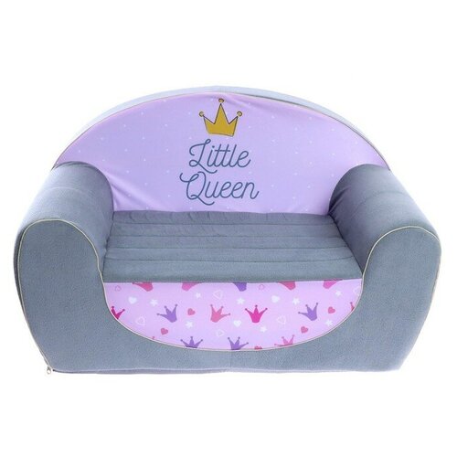 ZABIAKA Мягкая игрушка-диван «Маленька принцесса», не раскладной