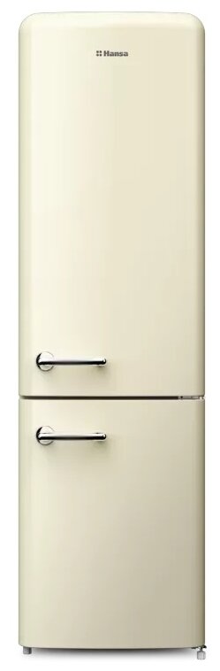 Двухкамерный холодильник Hansa FK2405.2TZD