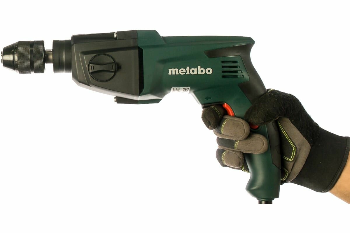 Дрель Metabo SBE 760 760Вт 13мм БЗП 600841000 - фотография № 6