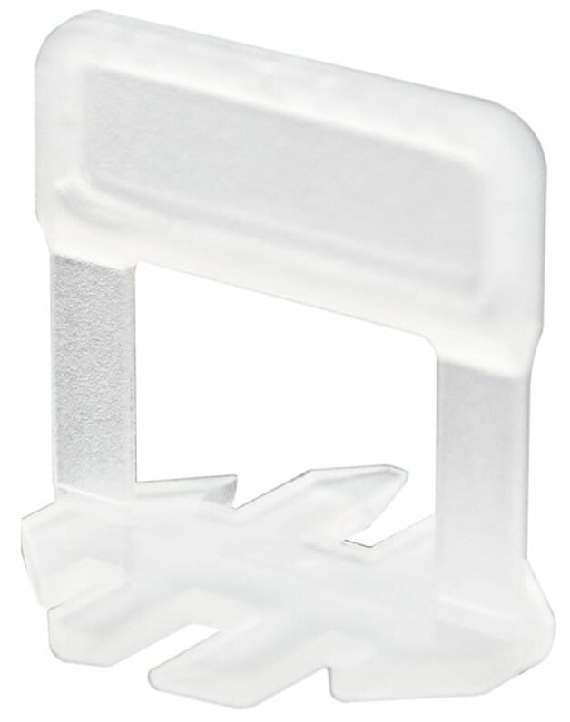 фото Система выравнивания плитки Beorol зажим 1,5 мм, 100 шт