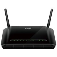 D-Link Маршрутизатор ADSL2+ с поддержкой Ethernet DSL-2740U/RA/V2A