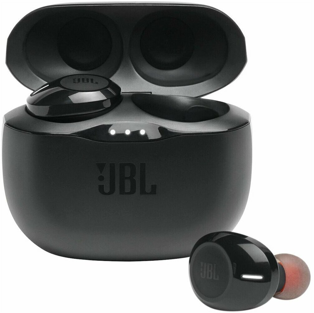 Наушники True Wireless JBL Tune 125 TWS Black
