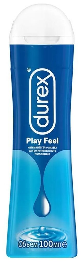 Гель-смазка DUREX Play Feel д/повыш.чувств. 100мл