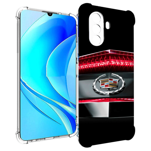 Чехол MyPads cadillac-кадилак-1 мусжкой для Huawei Nova Y70 / Nova Y70 Plus (MGA-LX9N) / Huawei Enjoy 50 задняя-панель-накладка-бампер чехол mypads hyundai хендай 1 для huawei nova y70 nova y70 plus mga lx9n huawei enjoy 50 задняя панель накладка бампер