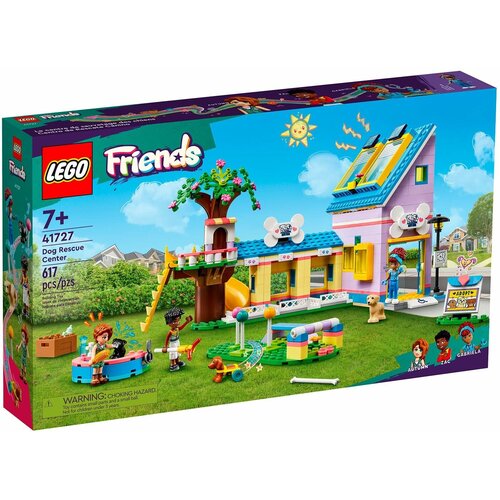 Конструктор LEGO Friends 41727 Центр спасения собак, 617 деталей, 7+ конструктор lego friends центр спасения собак