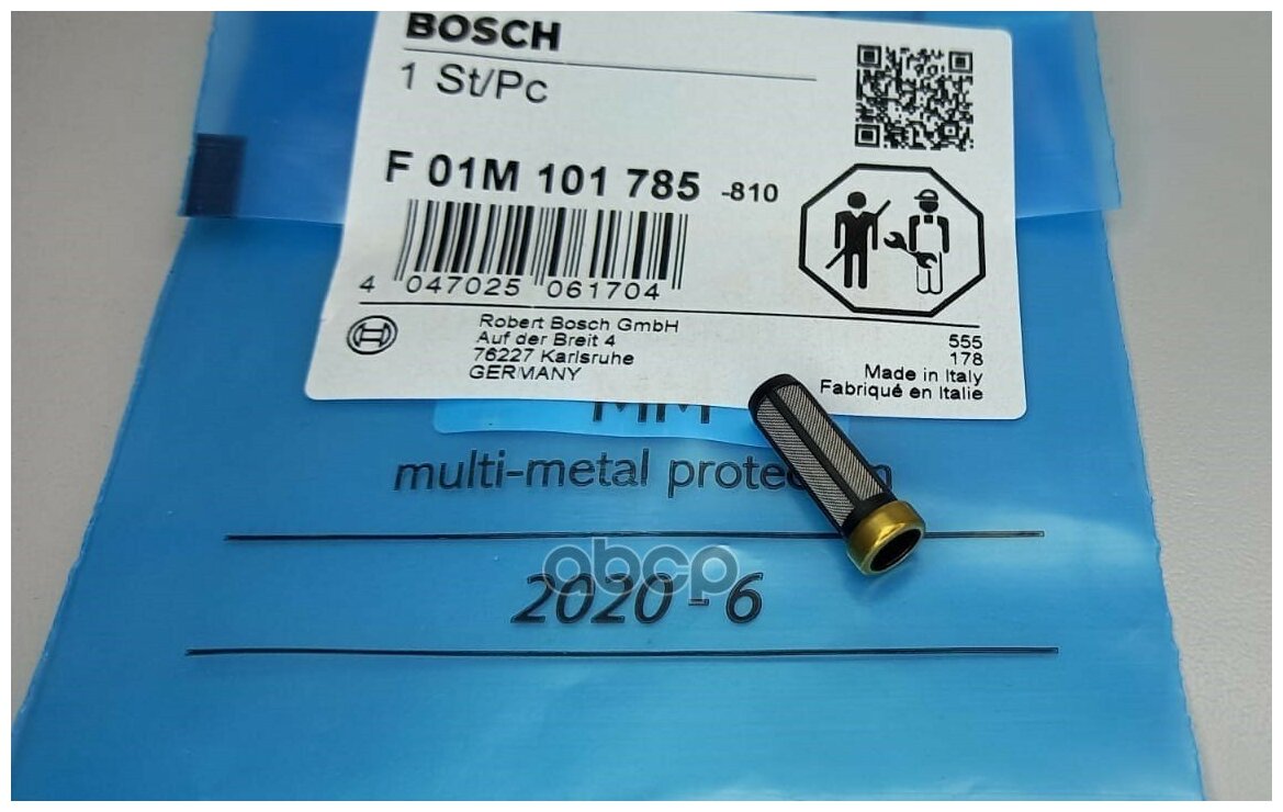 Фильтрующий Элемент Bosch арт. F01M101785
