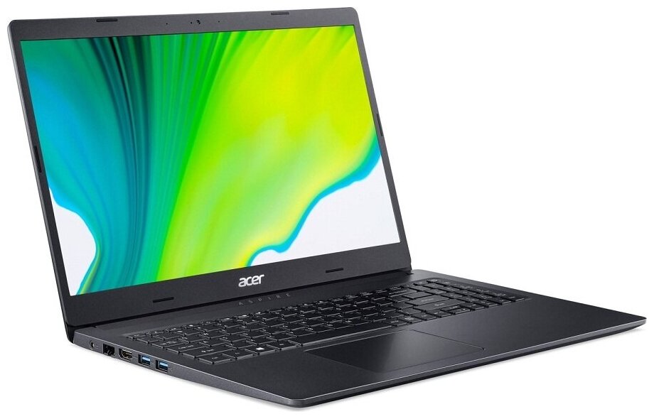Ноутбук Acer Aspire 3 A315-23-R8WC NXHVTER01L AMD Ryzen 5 3500U 21GHz4096Mb256Gb SSDAMD Radeon Vega 8Wi-FiCam1561366x768Eshell