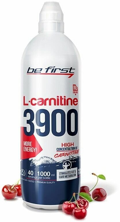 Be First L-Carnitine 3900 1 л Лесные Ягоды