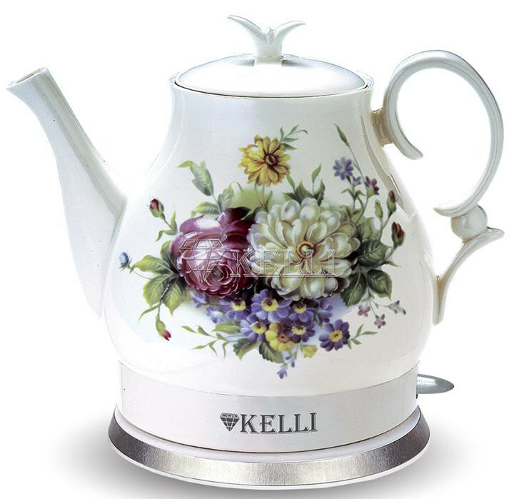 Чайник электрический (KELLI KL-1432 керамика)