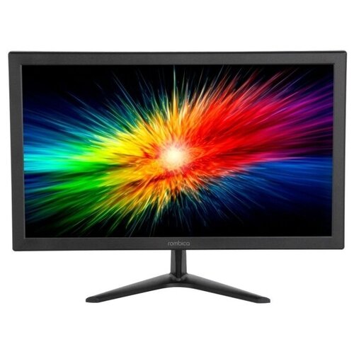 Rombica Монитор Rombica SkyView M23-MF 23 TN 1920x1080 60Гц 14 мс VGA HDMI чёрный 1469900₽