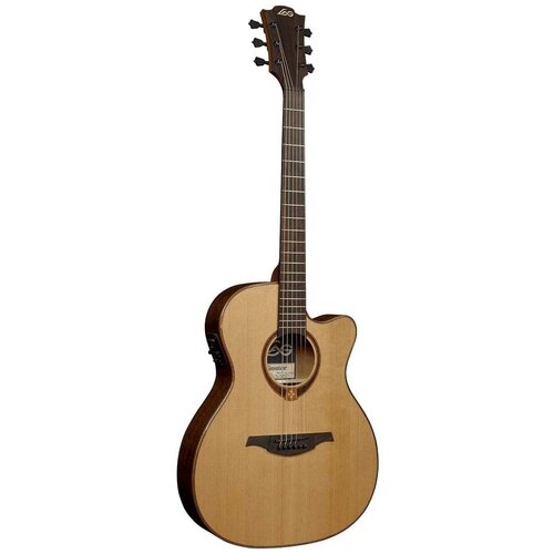 Электроакустическая гитара LAG T-118A CE lag oc 170 ce ce гитара классическая