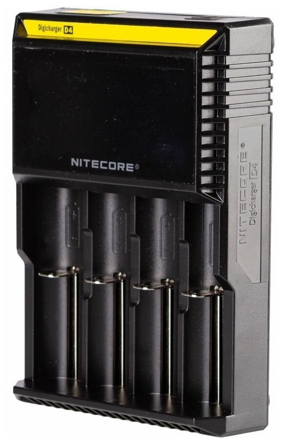 Зарядное устройство интеллектуальное NITECORE Intellicharger D4