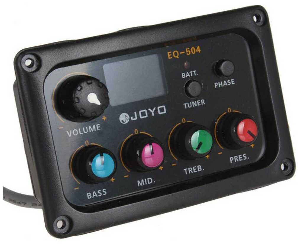 EQ-504 4-полосный эквалайзер Joyo