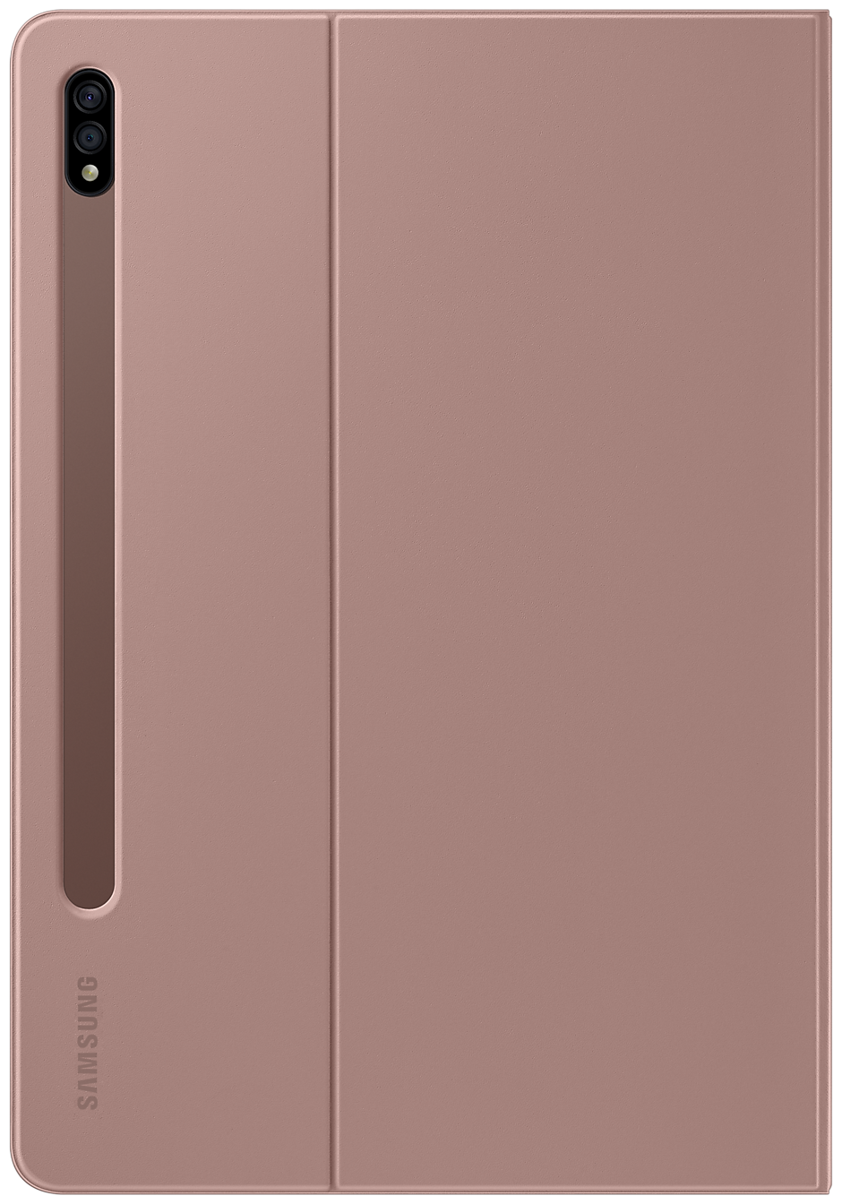 Чехол-книжка Samsung Book Cover для Galaxy Tab S7 (EF-BT630PAEGRU) Розовое золото