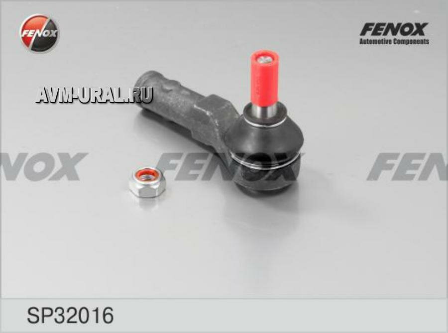 FENOX SP32016 Наконечник рулевой Renault Clio II 00- Правый; L=92мм; М14*1.5