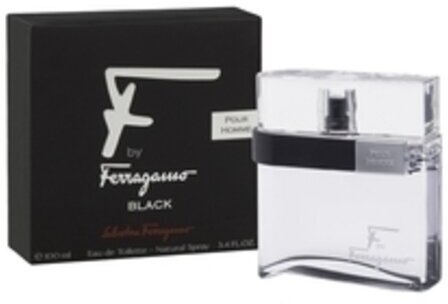 Salvatore Ferragamo F By Ferragamo Black pour homme туалетная вода 100мл