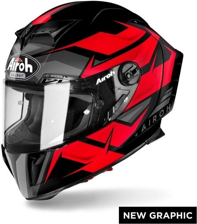 Шлем Airoh GP550 S Wander Red Matt