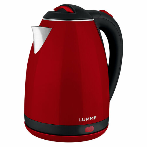 Электрический чайник LUMME LU-145 красныйчерный 76700₽