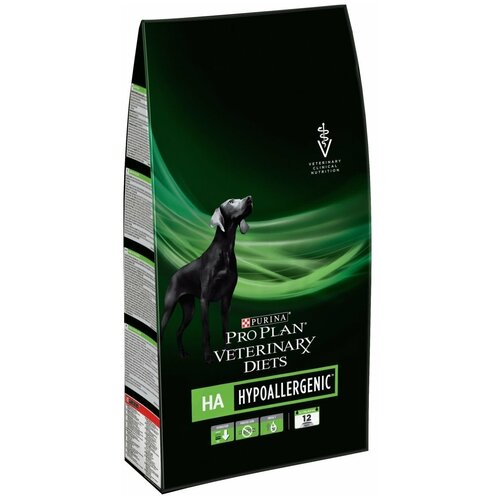 Сухой корм для собак и щенков Pro Plan Veterinary Diets Hypoallergenic HA, при аллергии 3 кг