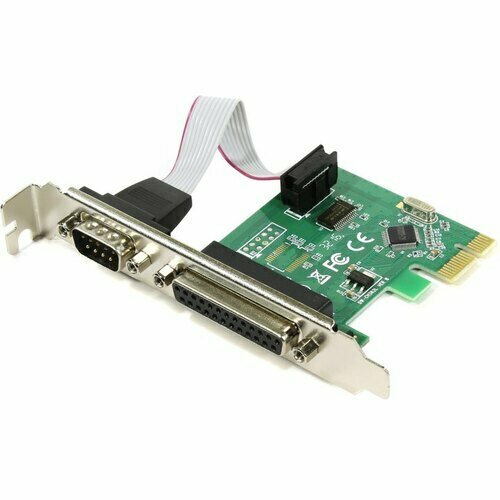 Мультикарта Orient XWT-PE1S1PV2 контроллер lpt rs232 orient xwt pe1s1pv2 pci express на lpt 25f com 9m чипсет winchiphead ch382