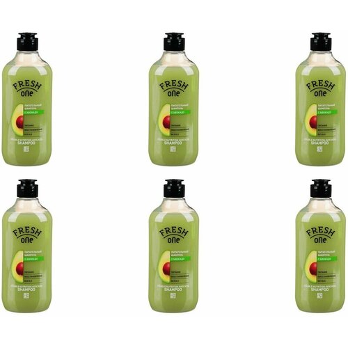 Fresh One Шампунь женский Питательный с авокадо 400 мл, 6 шт