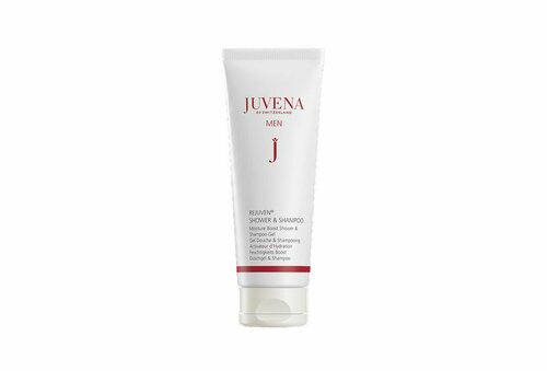 JUVENA Увлажняющий гель для душа и шампунь для мужчин Rejuven Men Shower & Shampoo Moisture Boost Shower & Shampoo Gel