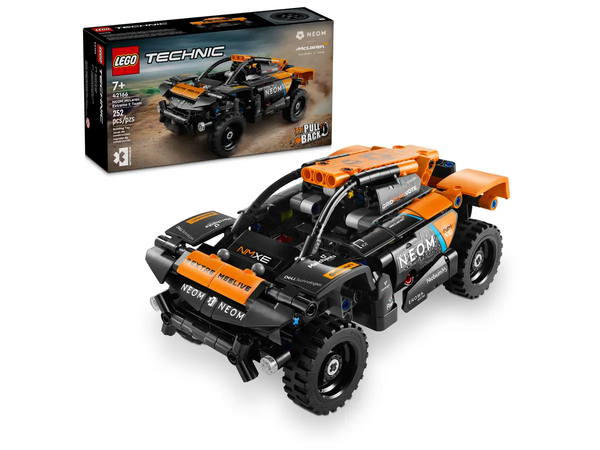 Набор с элементами конструктора LEGO Technic 42166 NEOM McLaren Extreme E Race Car, 252 дет.