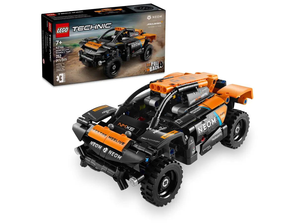 Набор с элементами конструктора LEGO Technic 42166 NEOM McLaren Extreme E Race Car